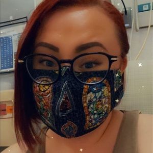 Any 1 /$5 Stylish Zelda face mask 😷